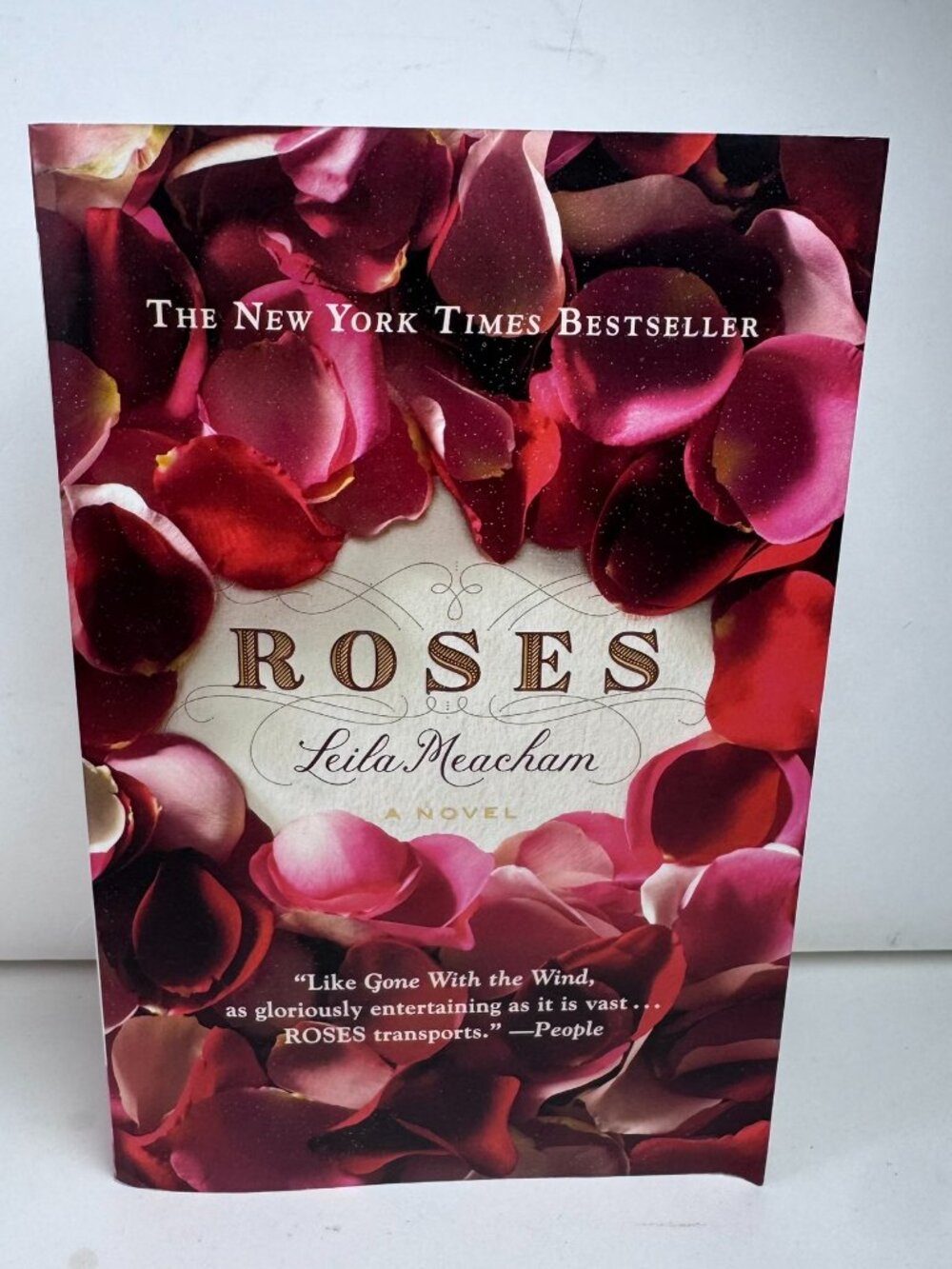 Roses by Leila Meacham Paperback Novel 9780446549998 Historical Fiction Family